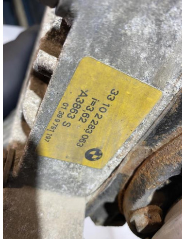 Pont (propulsion) BMW  Essence