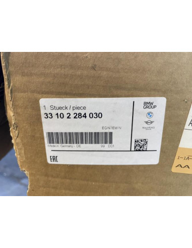 Pont (propulsion) BMW  Essence