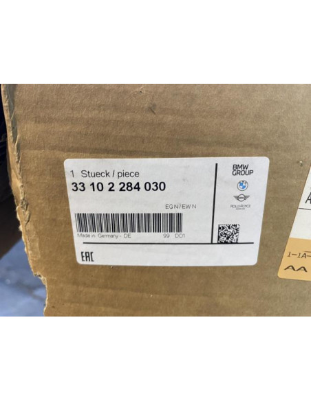 Pont (propulsion) BMW  Essence