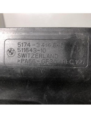 Conduite d'air BMW X3 E83 PHASE 2 Diesel