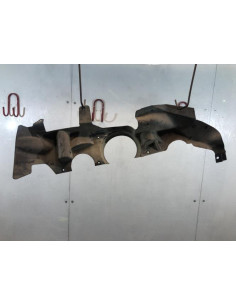 Cache sous moteur BMW X5 E53 Diesel 2