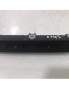 Commande de reglage de siege BMW SERIE 5 F07 GRAN TURISMO PHASE 2 Essence 2