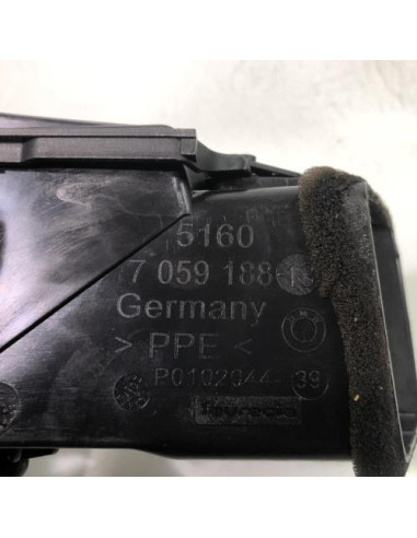 Aerateur tableau de bord avant droit BMW SERIE 1 E81 Diesel