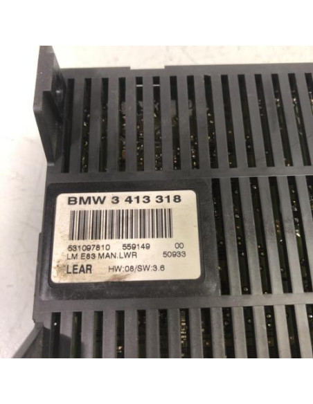 Calculateur BMW X3 E83 PHASE 1 