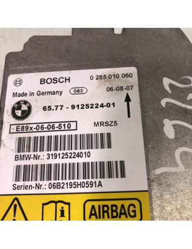 Boitier air bag BMW SERIE 1 E87 PHASE 1 Diesel