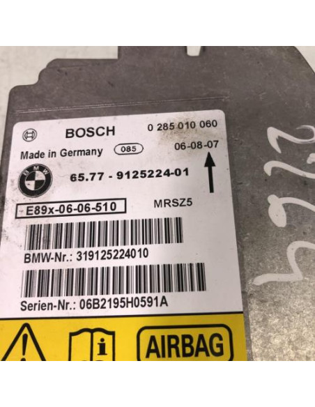Boitier air bag BMW SERIE 1 E87 PHASE 1 Diesel