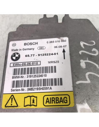 Boitier air bag BMW SERIE 1 E87 PHASE 1 Diesel