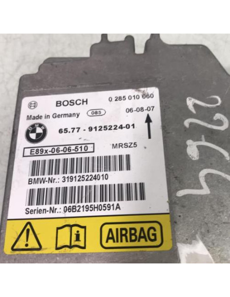 Boitier air bag BMW SERIE 1 E87 PHASE 1 Diesel