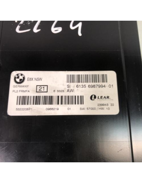 Calculateur BMW SERIE 1 E87 PHASE 1 Diesel