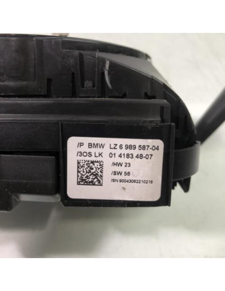 Com (Bloc Contacteur Tournant+Commodo Essuie Glace+Commodo Phare) BMW SERIE 1 E87 PHASE 1 Diesel