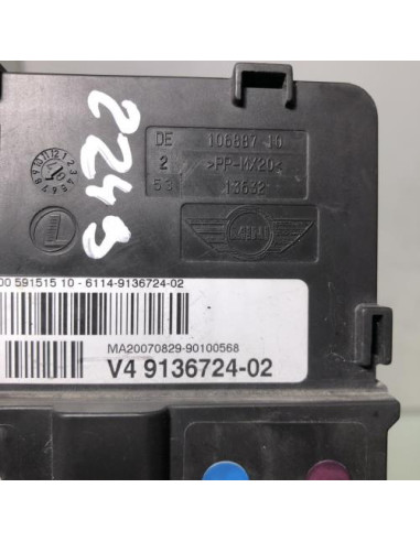 Batterie MINI MINI 2 R56 PHASE 1 Diesel