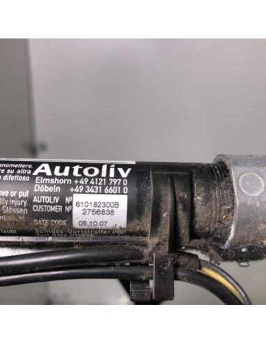 Pretensionneur de ceinture avant droit MINI MINI 2 R56 PHASE 1 Diesel