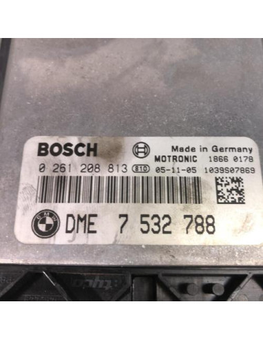 Calculateur moteur BMW SERIE 3 E46 CABRIO PHASE 2 Essence