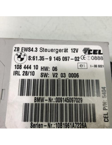 Calculateur BMW SERIE 3 E46 COUPE PHASE 2 Diesel