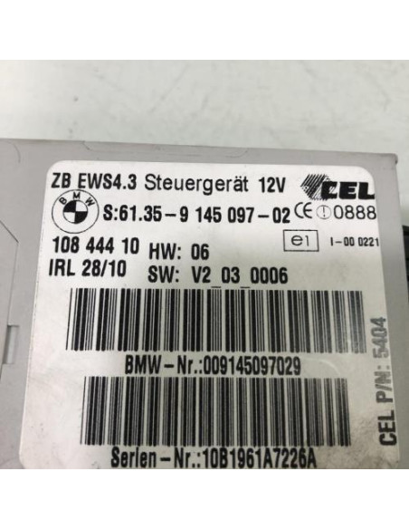 Calculateur BMW SERIE 3 E46 COUPE PHASE 2 Diesel