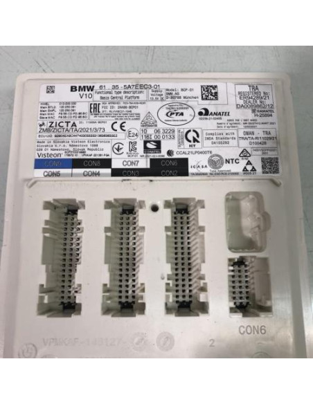 Calculateur BMW X1 U11 