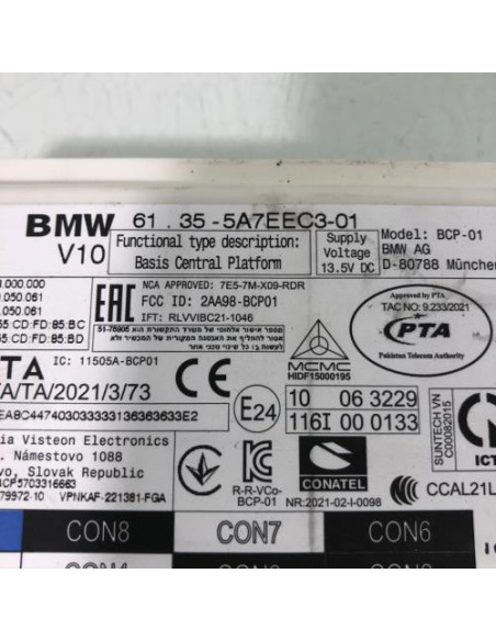 Calculateur BMW X1 U11 
