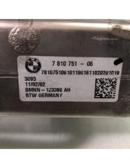 Radiateur EGR BMW SERIE 5 F10 PHASE 1 Diesel