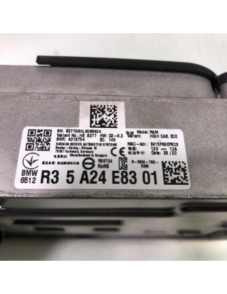 Calculateur BMW SERIE 1 F40 Diesel