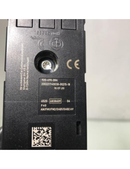 Antenne BMW SERIE 1 F40 Diesel