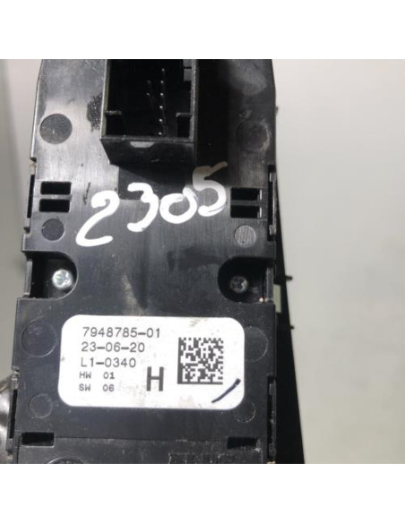 Interrupteur de leve vitre avant gauche BMW SERIE 1 F40 Diesel
