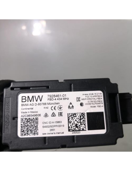 Antenne BMW SERIE 1 F40 Diesel