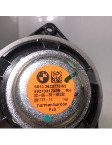 Haut parleur BMW SERIE 1 F40 Diesel