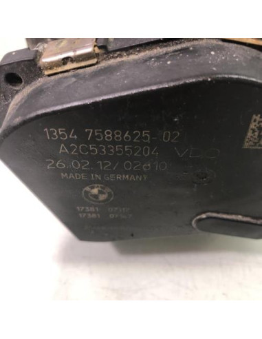 Boitier papillon BMW SERIE 1 F20 PHASE 2 