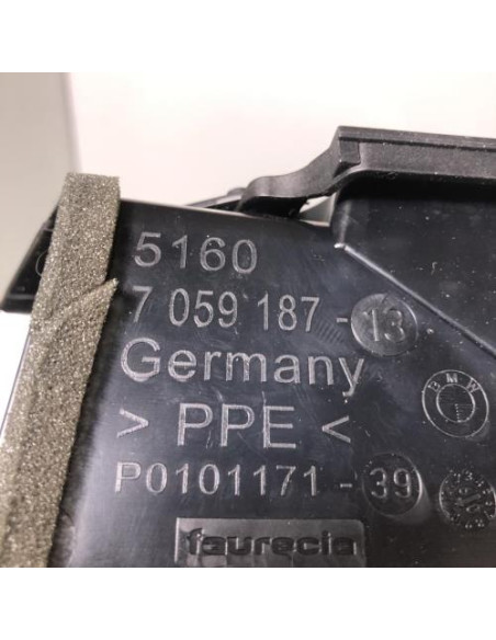 Aerateur tableau de bord avant gauche BMW SERIE 1 E87 PHASE 2 Diesel