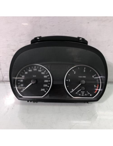 Compteur BMW SERIE 1 E87 PHASE 2 Diesel