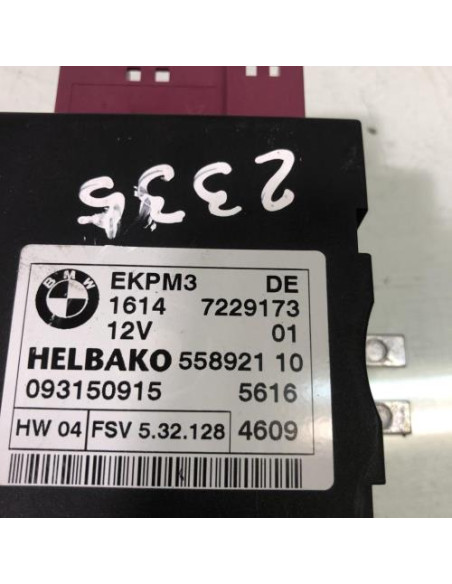 Calculateur BMW SERIE 1 E87 PHASE 2 Diesel