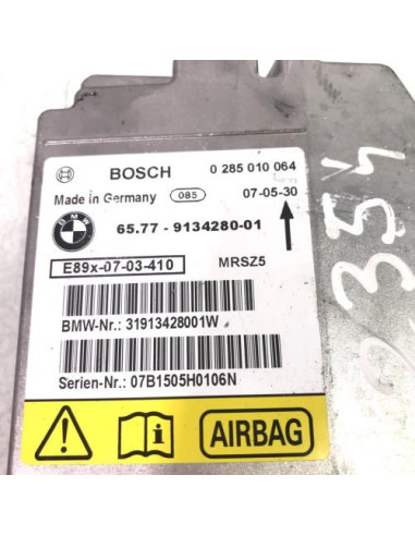 Boitier air bag BMW SERIE 3 E90 PHASE 1 Diesel