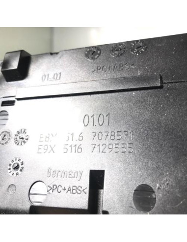 Cendrier BMW SERIE 3 E90 PHASE 1 Diesel