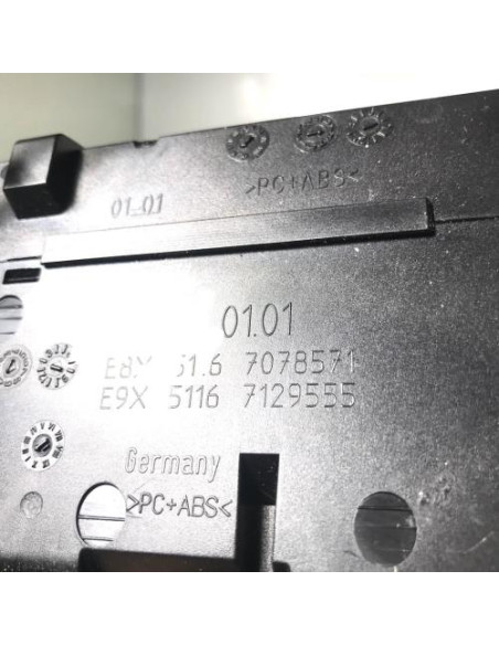 Cendrier BMW SERIE 3 E90 PHASE 1 Diesel