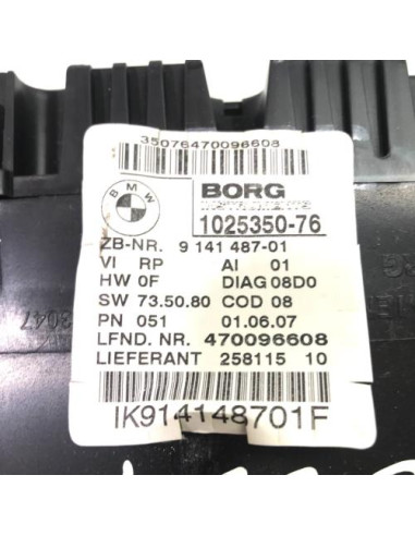 Compteur BMW SERIE 3 E90 PHASE 1 Diesel