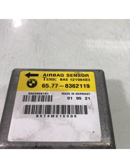 Boitier air bag BMW SERIE 7 E38 Essence