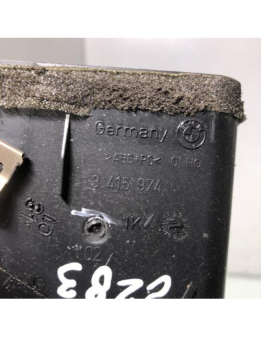 Aerateur tableau de bord avant droit BMW X3 E83 PHASE 2 Diesel