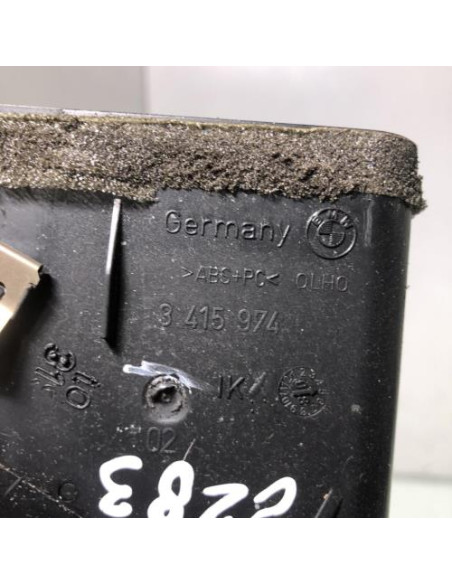 Aerateur tableau de bord avant droit BMW X3 E83 PHASE 2 Diesel