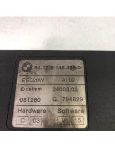 Chauffage auxiliaire BMW X3 E83 PHASE 2 Diesel