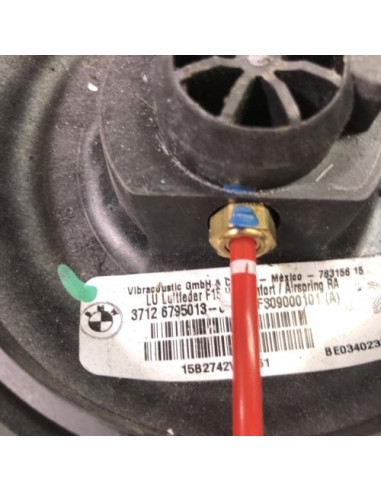 Coussin pneumatique arriere gauche BMW X6 F16 