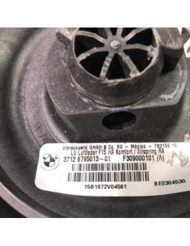 Coussin pneumatique arriere droit BMW X6 F16 