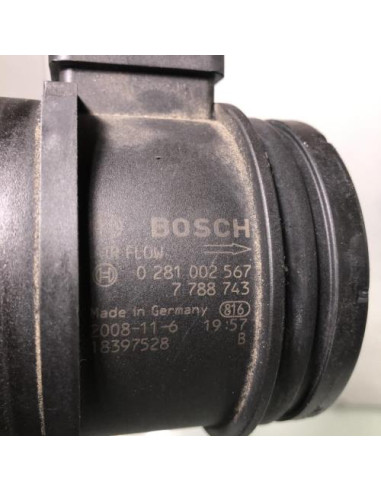 Debitmetre BMW SERIE 5 E60 PHASE 1 