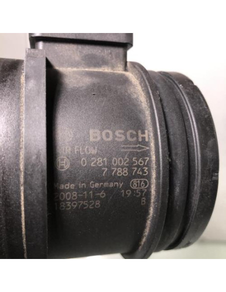 Debitmetre BMW SERIE 5 E60 PHASE 1 