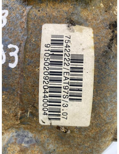 Pont (propulsion) BMW X3 E83 PHASE 1 Diesel