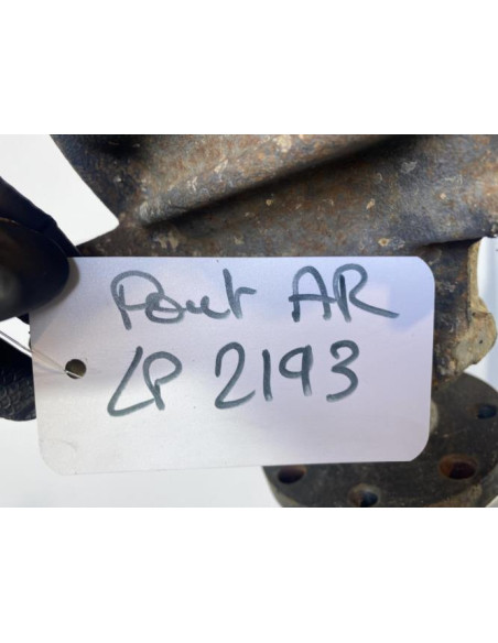 Pont (propulsion) BMW X3 E83 PHASE 1 Diesel