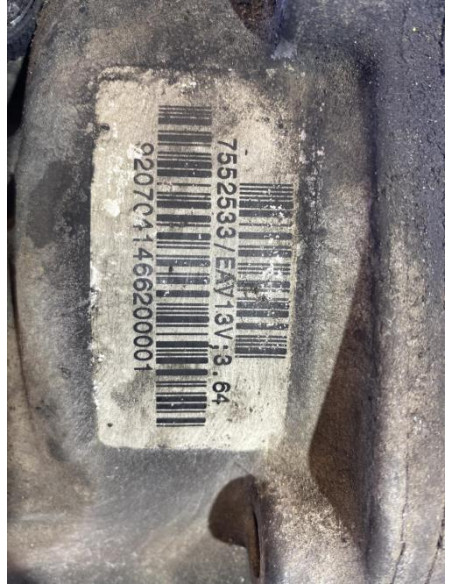 Pont avant complet BMW X5 E70 PHASE 1 Diesel