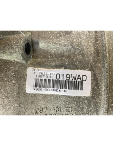 Boite de vitesses BMW SERIE 5 F11 TOURING PHASE 1 BREAK Diesel