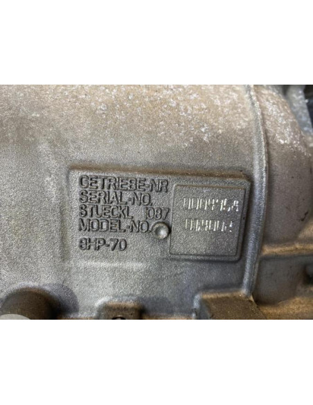 Boite de vitesses BMW SERIE 5 F11 TOURING PHASE 1 BREAK Diesel