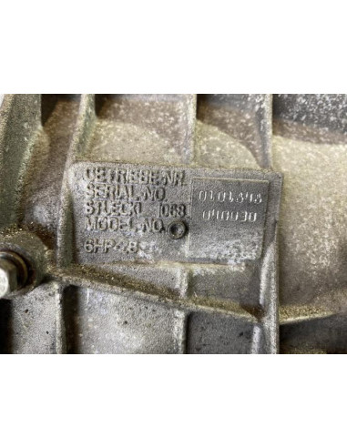 Boite de vitesses BMW SERIE 3 E90 PHASE 2 Diesel