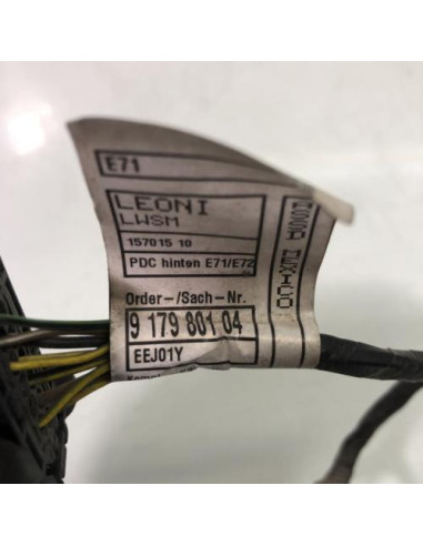 Capteur aide au stationnement BMW X6 E71/E72 PHASE 1 